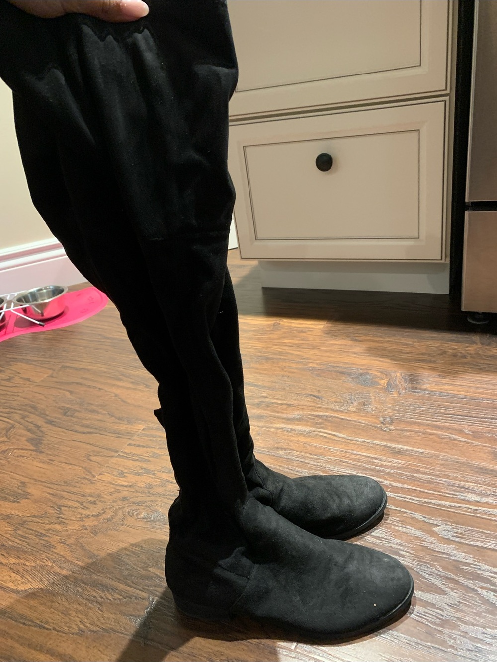 Steve Madden knee high boots